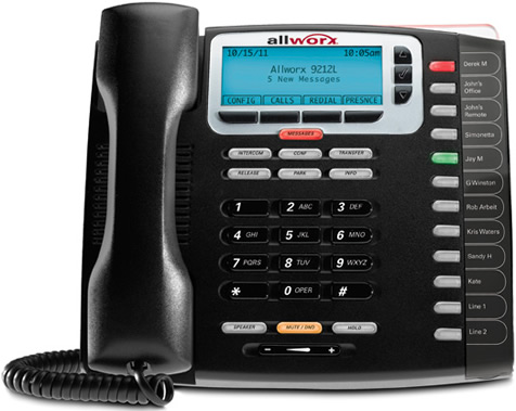 Knoxville Allworx 9212L IP Business Office Phone